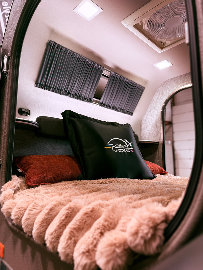 Couchage de la mini-caravane X-Line
