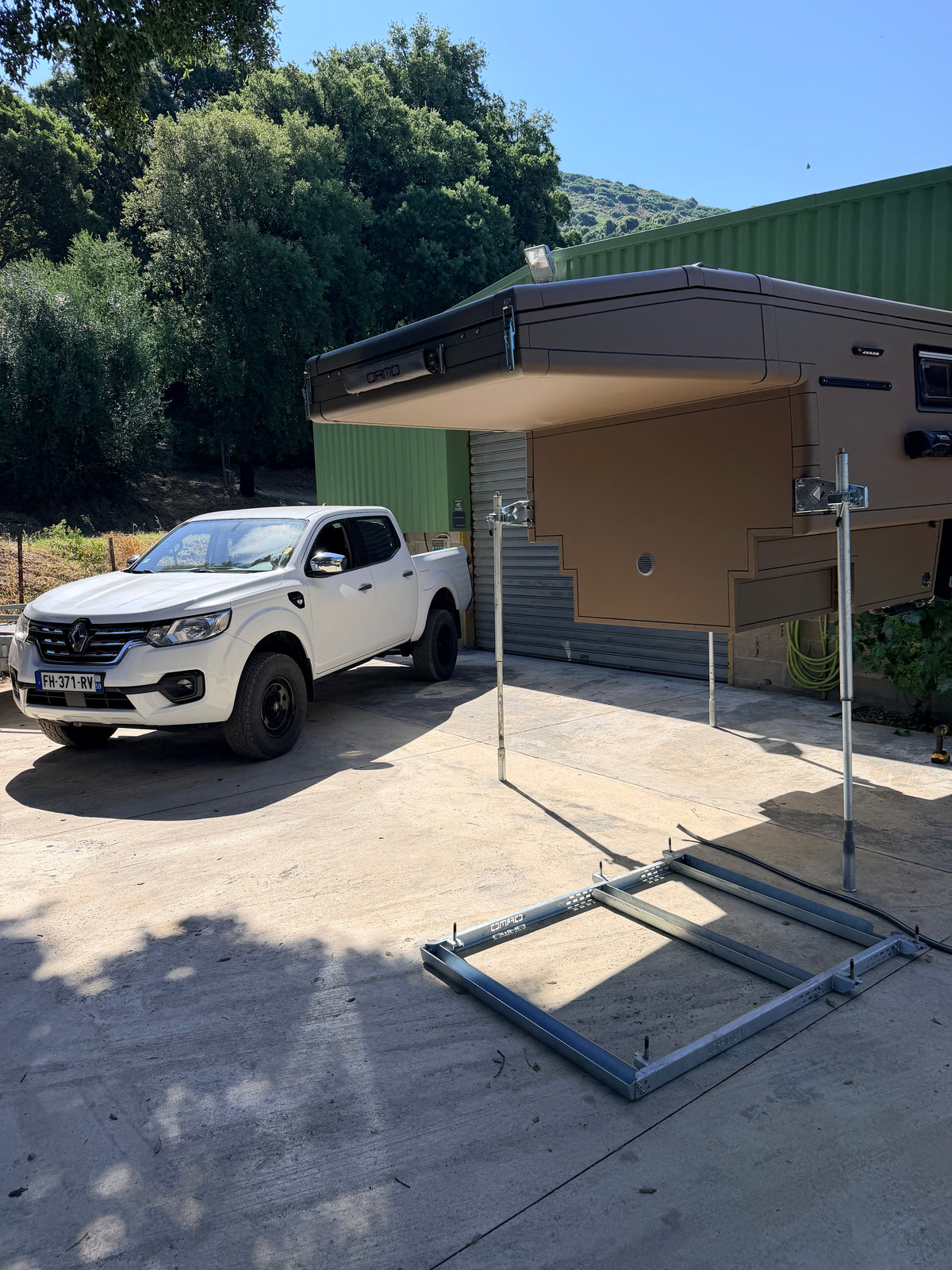 Un véhicule, deux usages