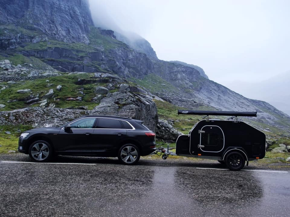 La mini-caravane teardrop - Importateur officiel France · Mini-caravanes haut de gamme