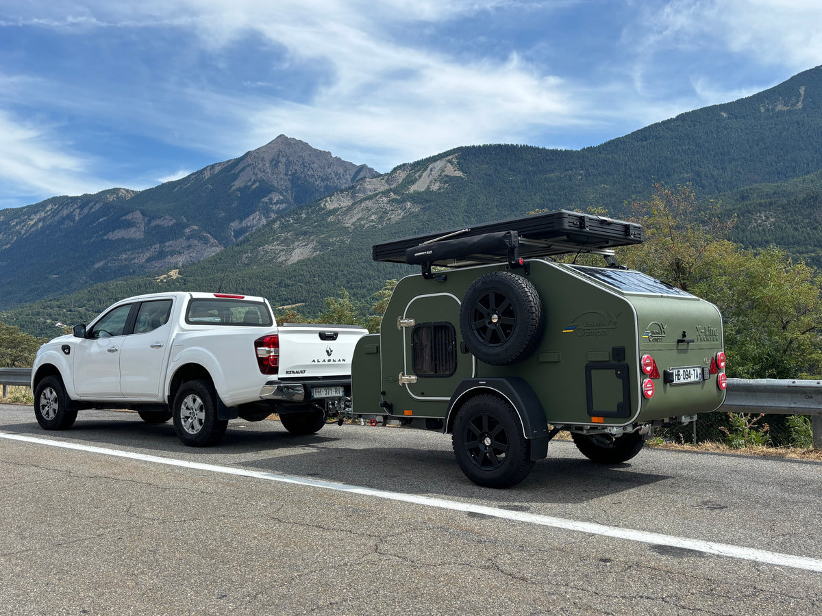 X-Line - Mini-caravane teardrop tout-terrain