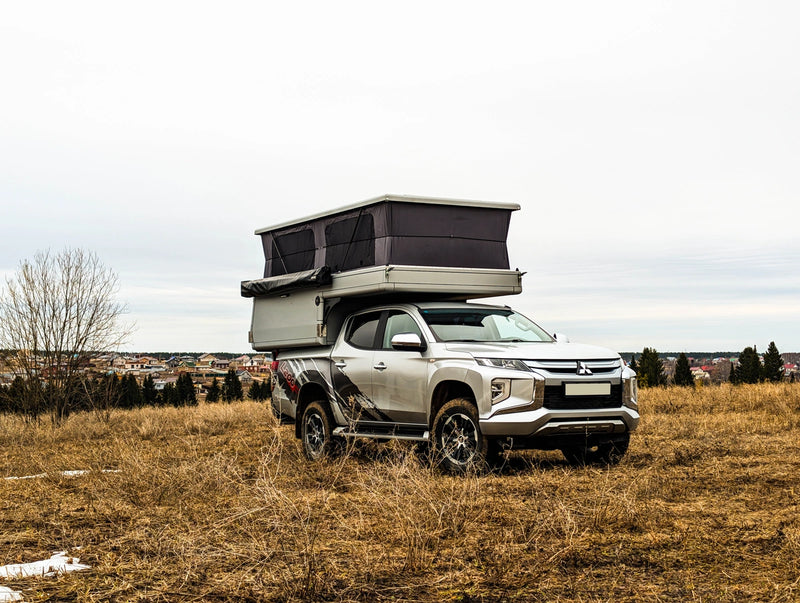 Cellule ORMO Travel S sur pickup