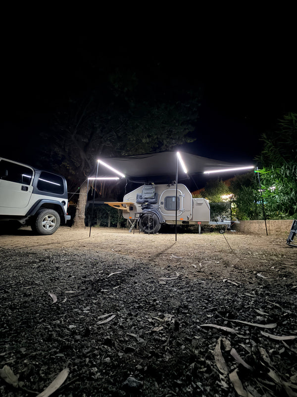 Mini-caravane teardrop tout-terrain : le guide pour bien choisir