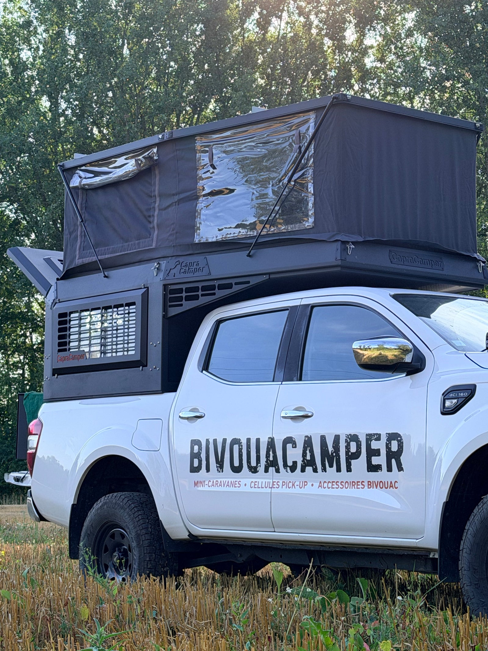 Cellule amovible pour pickup : le guide complet 2026