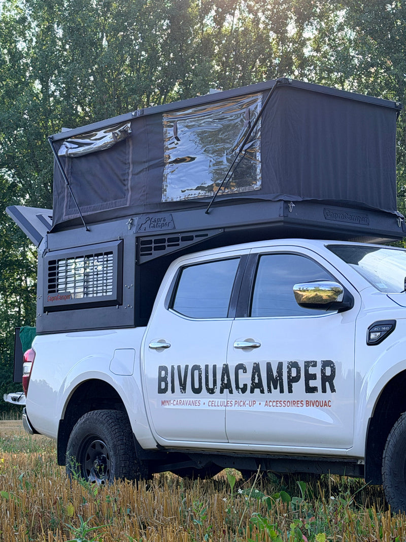 Cellule amovible pour pickup : le guide complet 2026