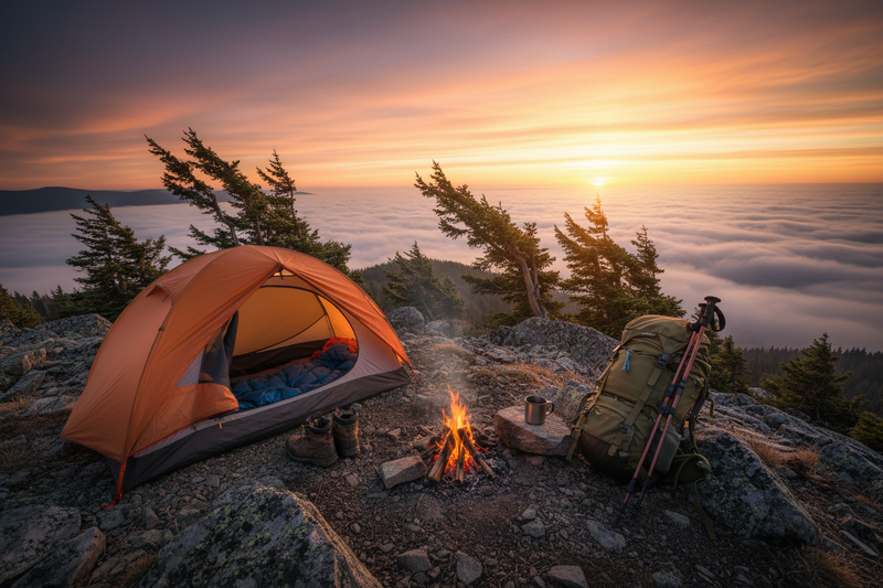 Réussir son bivouac : conseils pour partir en autonomie