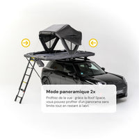Tente de toit RoofSpace 2 (V3) – 2 personnes