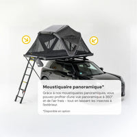 Tente de toit RoofSpace 2 (V3) – 2 personnes