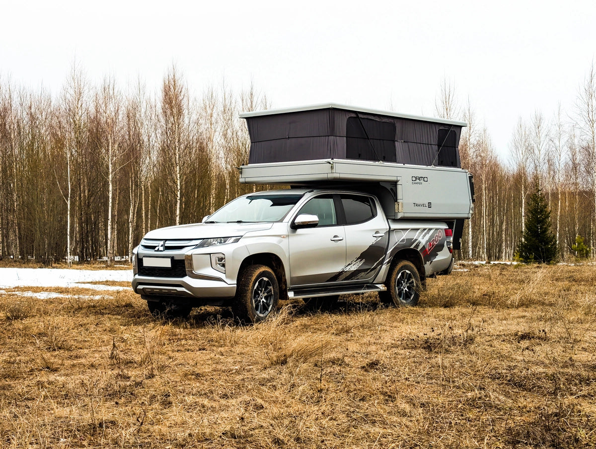La cellule amovible tout-terrain qui transforme votre pick-up en camping-car - Cellules amovibles tout-terrain pour pick-up