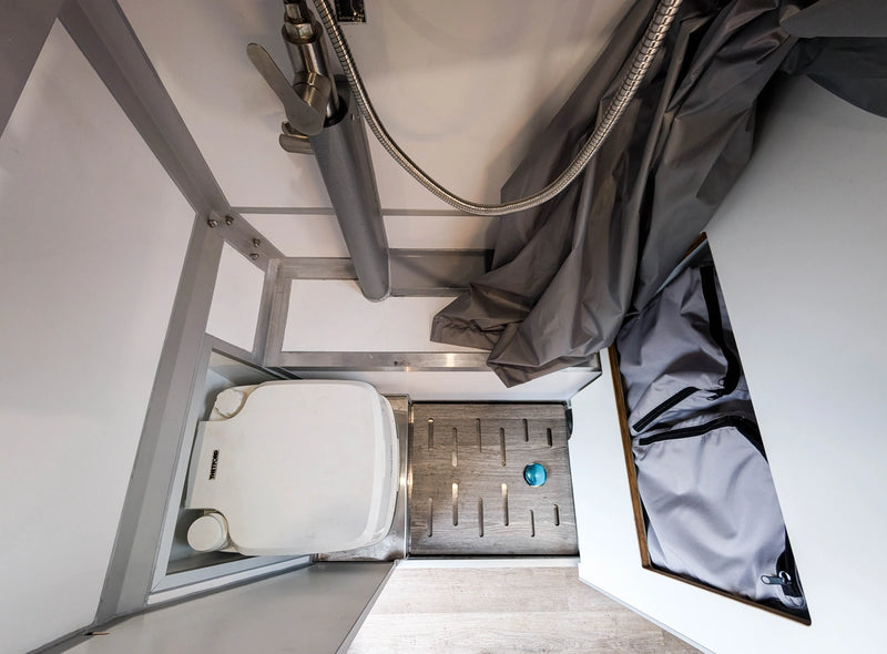 Toilettes de la cellule ORMO Travel S