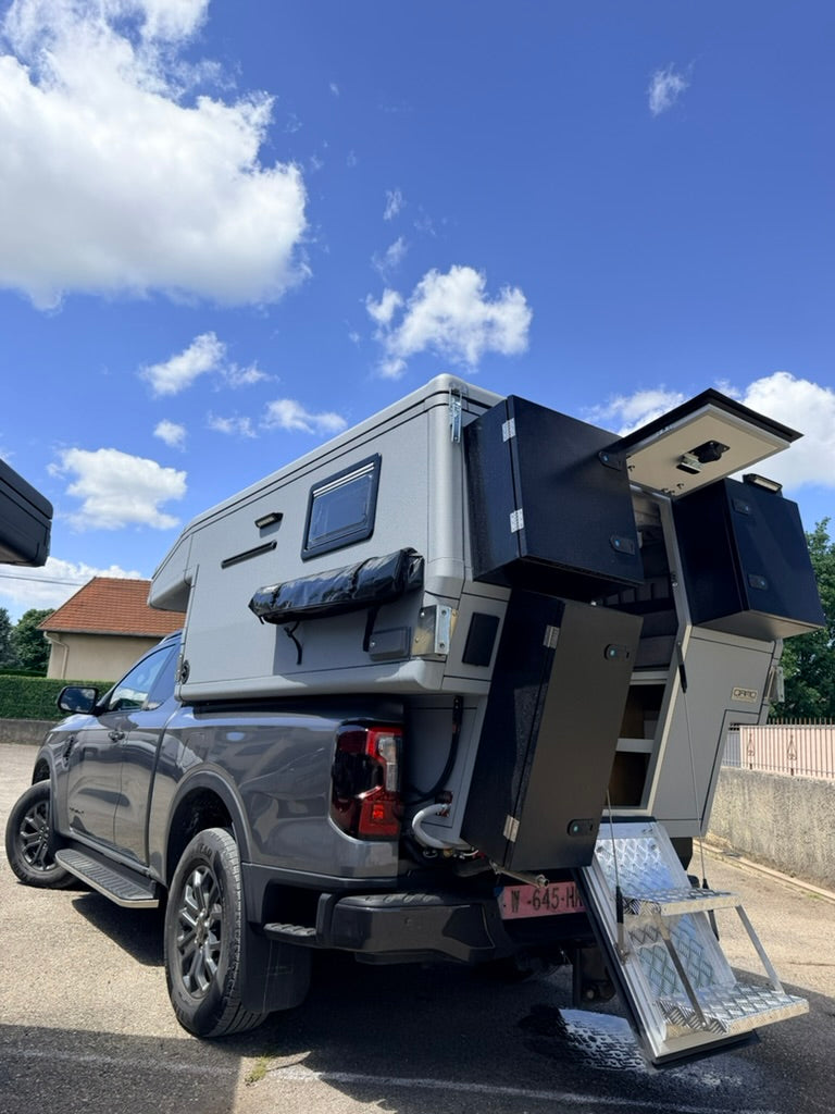 Cellules pick-up amovibles