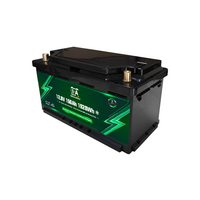 Batterie Lithium LiFePO4 12V 150Ah – Bluetooth & auto-chauffante