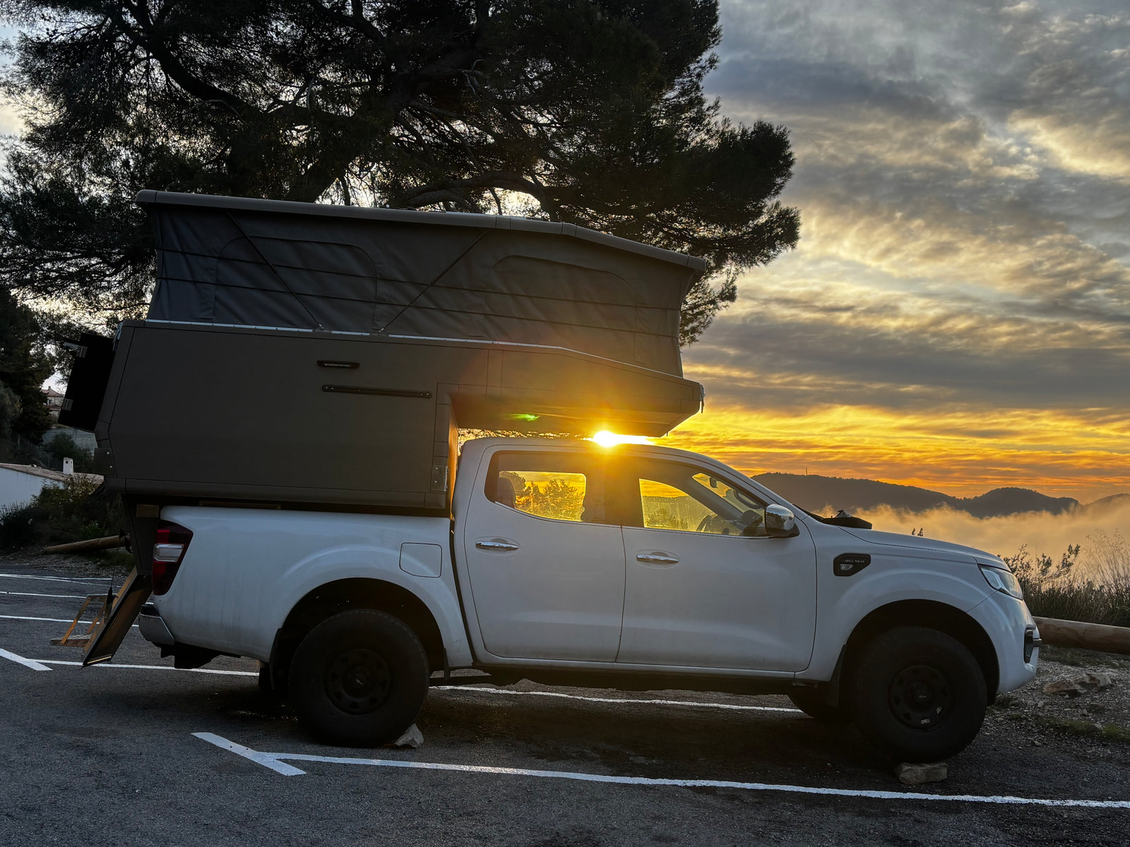 ORMO One - Cellule amovible pour pickup
