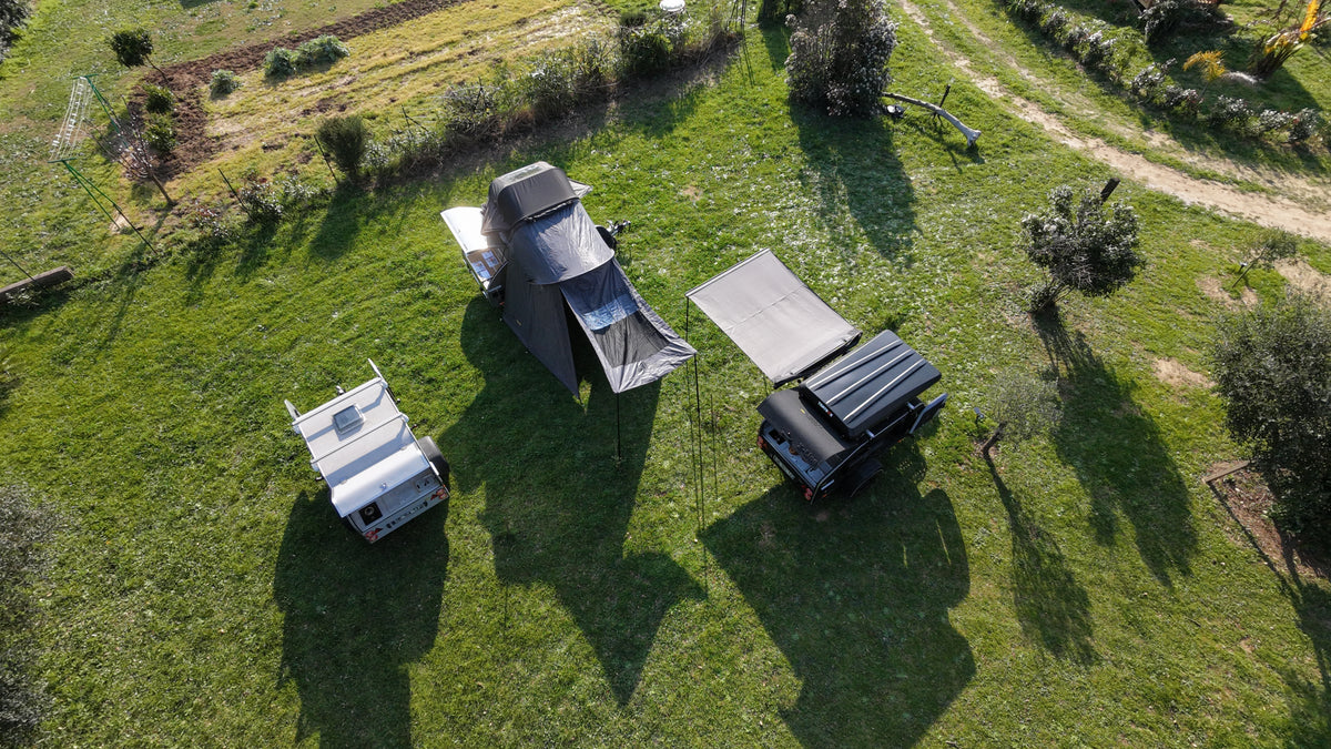 Accessoires de bivouac & camping - Accessoires de bivouac pour cellule & mini-caravane