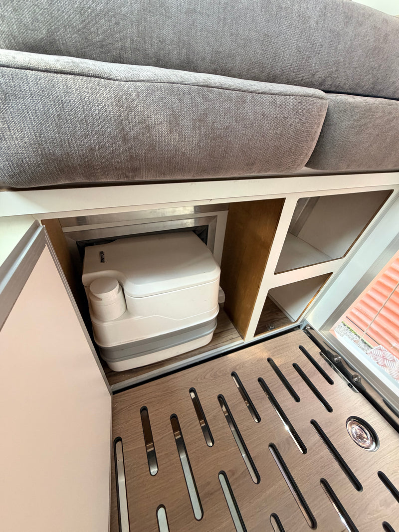 Espace toilettes de la cellule ORMO One