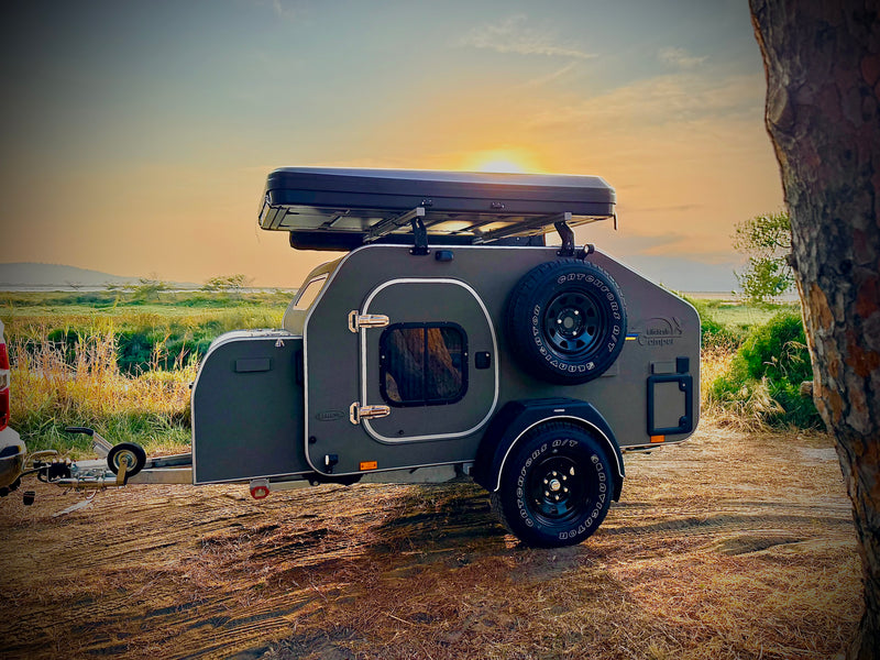 Mini-caravanes teardrop
