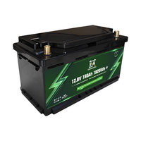 Batterie Lithium LiFePO4 12V 150Ah – Bluetooth & auto-chauffante