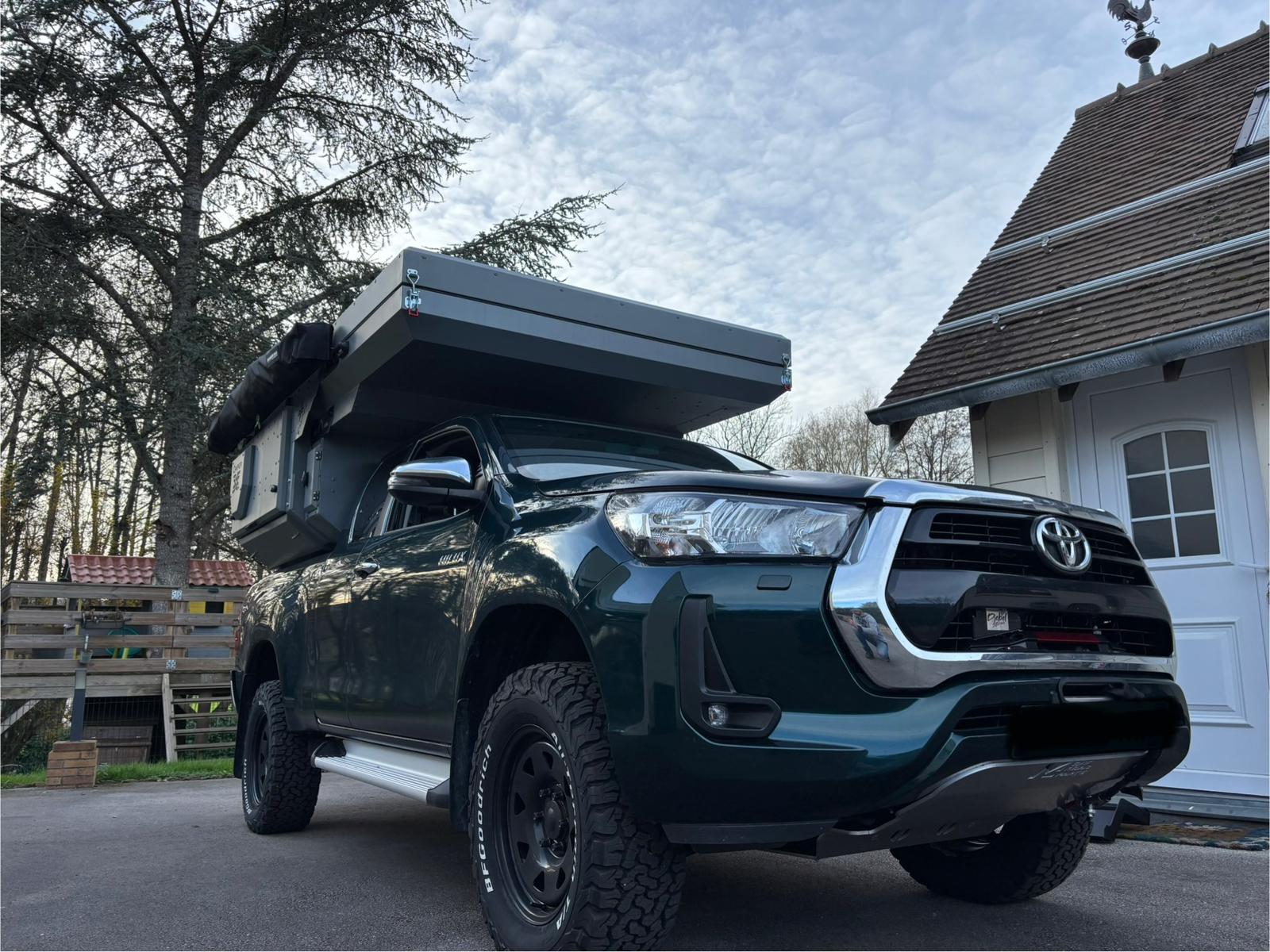Camper X, la cellule de pick-up accessible, légère et prête à voyager - Cellules amovibles Camper X