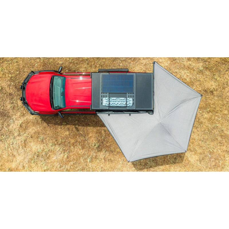 Auvent autoportant 270° Ironman 4x4 – ouverture droite