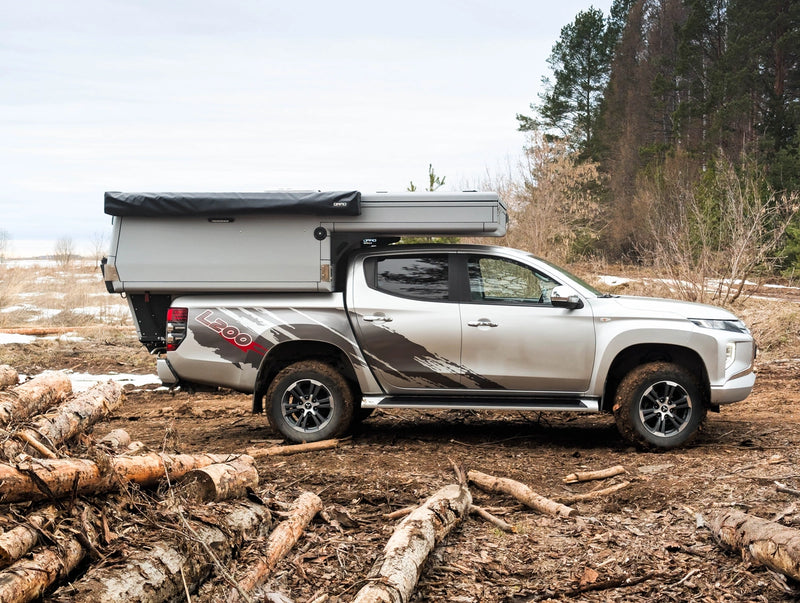 Cellule compacte ORMO Travel S sur pickup