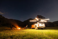 Auvent autoportant 270° Ironman 4x4 – ouverture droite