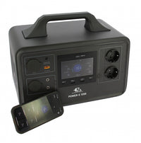 Station d'énergie portable Power-E 1200