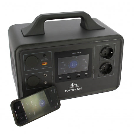 Station d'énergie portable Power-E 1200